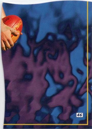 1995 Bewick Enterprises AFLPA Football Quarters #46 Jim Stynes Front